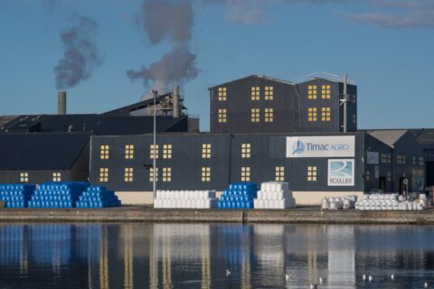 Usine Timac agro du port de Saint-Malo - Photo : Jean-Philippe Corre - Splann !