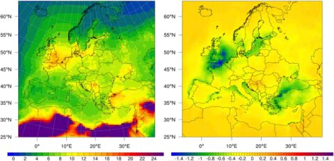 220101 - Ecological Economic Co-benefits of a flexitarian diet for air quality and human health in Europe