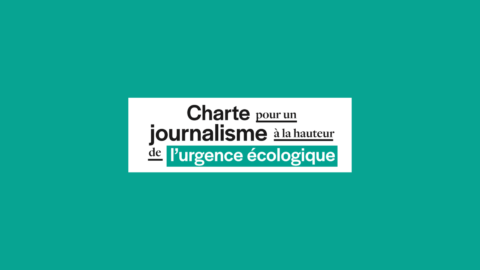 220914 - Charte pour un journalisme à la hauteur de l'urgence écologique visuel rectangle 01