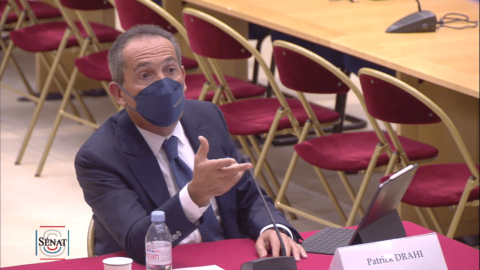 220202 - Splann ! Audition de Patrick Drahi au Sénat Commission d'enquête sur la concentration des médias