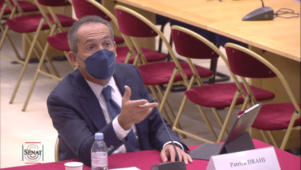 220202 - Splann ! Audition de Patrick Drahi au Sénat Commission d'enquête sur la concentration des médias