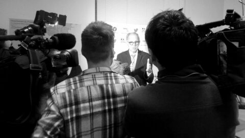 221110 - Splann ! Conférence de presse préfet Finistère porcherie Avel vor Landunvez Crédits Kristen Falc'hon 01