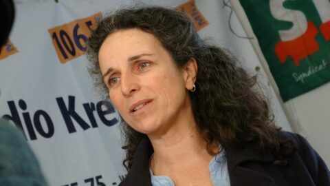 Conférence de presse : Morgan Large, victime d'un deuxième sabotage