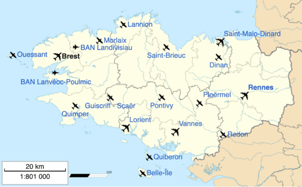 Aéroport de Quimper : deux lignes créées malgré la crise climatique