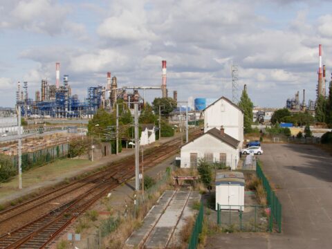 240122 Splann ! Ancienne Gare Ferroviaire Et Raffinerie TotalEnergies De Donges Crédits Samy Archimède Min