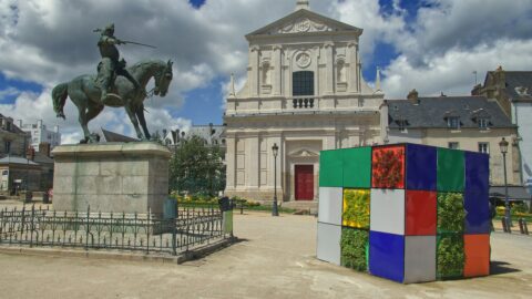 Hôtel de Ville de Vannes, Place Maurice Marchais, Vannes, France
