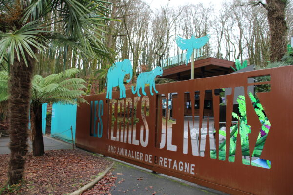 Le parc animalier Les Terres de Nataé, situé à Pont-Scorff (56) a un projet d'extension. Crédit : Juliette Cabaço Roger