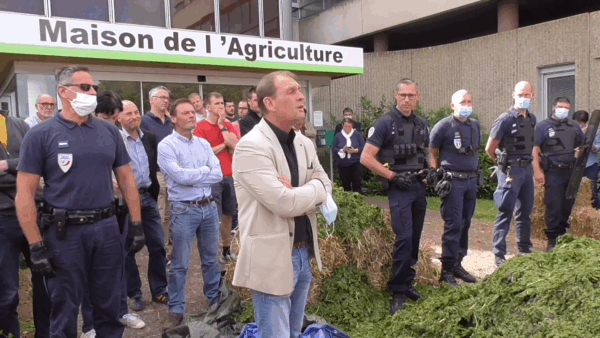 [Info « Splann ! »] Les entorses de Didier Lucas, nouveau président du salon international de l&rsquo;élevage de Rennes, aux règles environnementales