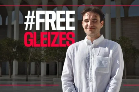 251126 Free Christophe Gleizes Journaliste Sportif Détenu En Algérie