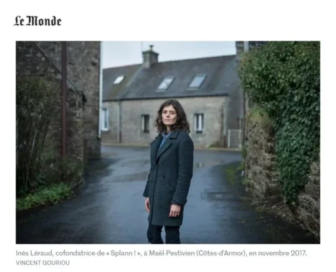 230213 Le Monde « Splann ! » Le Journalisme D’investigation Prend Des Accents Bretons