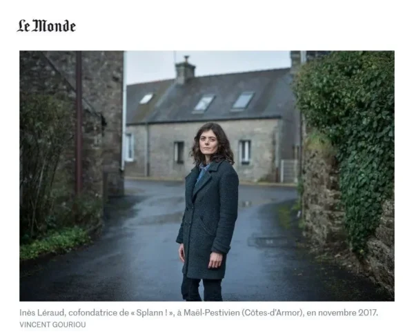 230213 Le Monde « Splann ! » Le Journalisme D’investigation Prend Des Accents Bretons