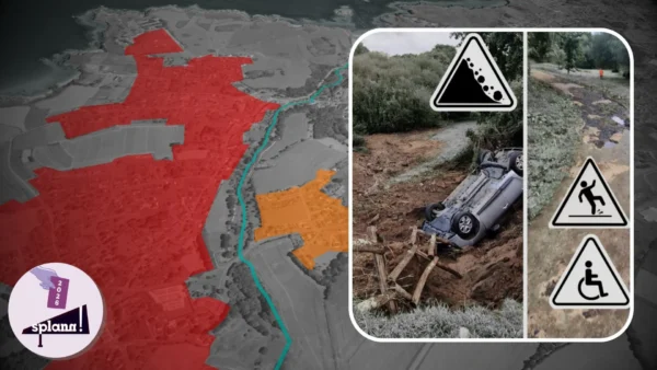 [Infographie] À Tréveneuc, sur la côte de Goëlo, une catastrophe naturelle met en lumière les excès d’une urbanisation à marche forcée