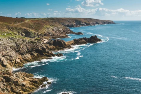 200803 - Pointe du Raz Crédit Julien Ponge Licence Unsplash