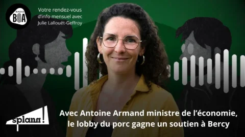 Antoine Armand, Un Ami Du Lobby Porcin Ministre De L'Economie Le Récap' De « Splann ! » De Septembre 2024