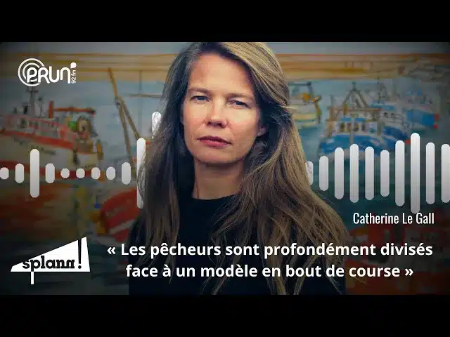 « Pêche bretonne : on est arrivé au bout du modèle », Catherine Le Gall sur Prun’